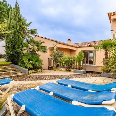 Charming House With Covered Swimming Pool And Garden